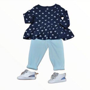 Baby Girl Peplum Top